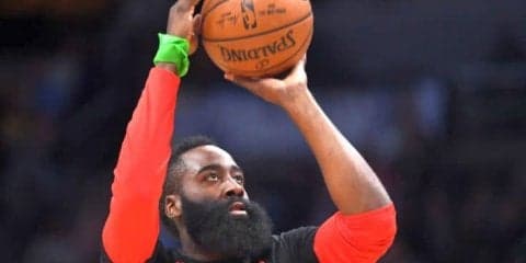 ハーデンのアンクルブレイクがレブロンを驚かせる「誰もがあこがれるプレーだ！」