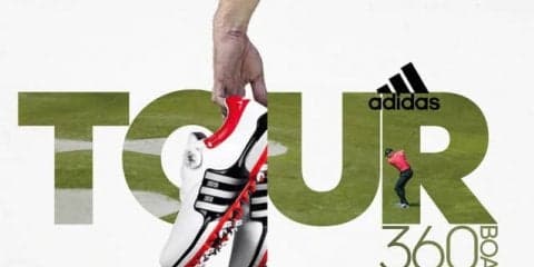 アディダスゴルフ、フィット感と安定性を向上した「TOUR360 EQT BOA」発売