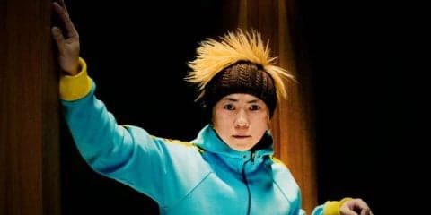 完成した大会テーマソングに触れた瞬間！【第40回全国選抜高校テニス大会】