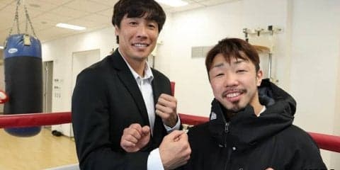 ボクシング・八重樫東×元読売ジャイアンツ・鈴木尚広が対談 意気投合した感性の重要性