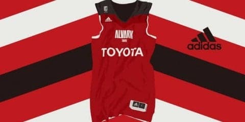 アディダス、アルバルク東京のホームゲームでイベント開催