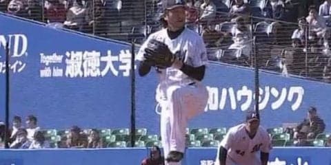 ロッテ石川がG打線を圧倒　3回1安打無失点「球の強さはよかった」