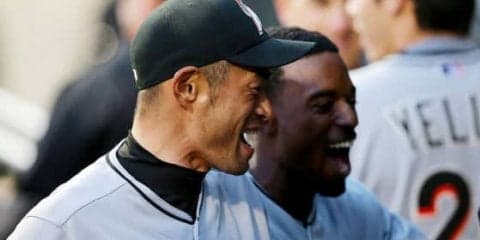 【MLB】イチローが再び同僚に？　ゴードンが大喜び「イチは僕の方が好きみたい」