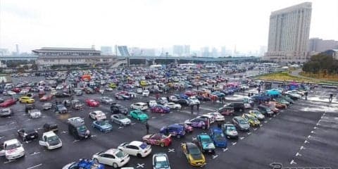 1000台の痛車、お台場に集結　4月8日
