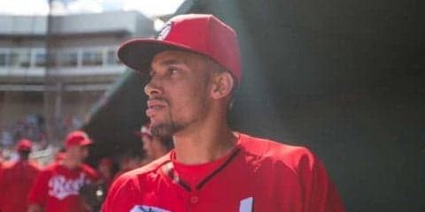 【MLB】“速すぎる男”が超美技で大谷翔平の長打を阻止「誰からもヒットを奪いたい」