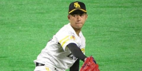 鷹19歳左腕が本拠地ホロ苦デビュー　4四球と大荒れも「自信になることも」