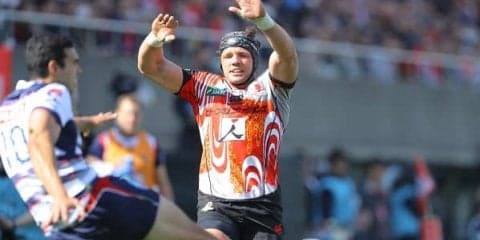  「ファイトの心」でタックルの嵐。ラブスカフニの決意。 