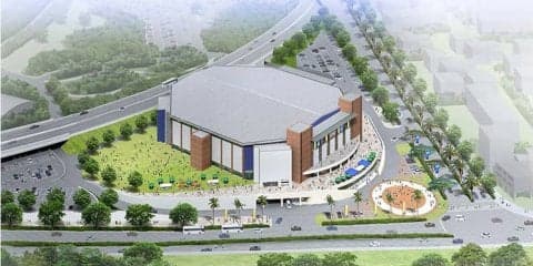 １万人収容の“魅せる”アリーナが描く「スポーツシティ・沖縄」の未来 
