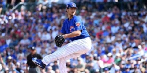【MLB】ダルビッシュ、OP戦初戦で153キロ＆球速差36キロ　減量もスピード落ちず
