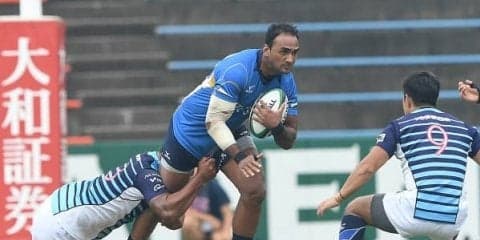  近鉄のBKマシレワ、サンウルブズのトレーニングスコッド招集！ 