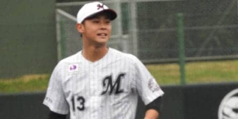 ロッテ平沢が2試合連続マルチ　井口監督「守備をピシャリとやってほしい」