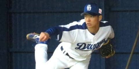 支配下昇格どころか、開幕1軍も？　中日の24歳育成右腕に森監督も期待