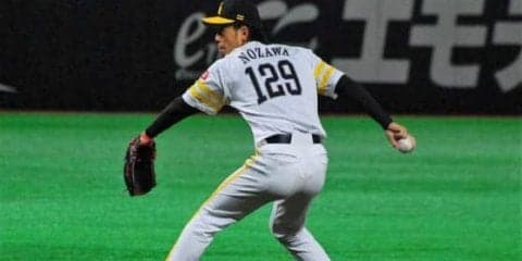 ホークス野澤、強気の内角攻めで西武秋山斬り「すごい打者を抑えて自信」