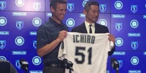 マリナーズ復帰イチローにエールも…古巣オリックス、「51」は「空けておく」