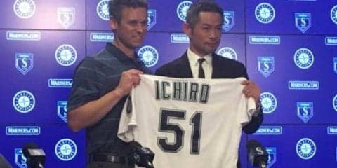 イチロー、年俸は出来高含め最大約2億1200万円　150打席以上で出来高