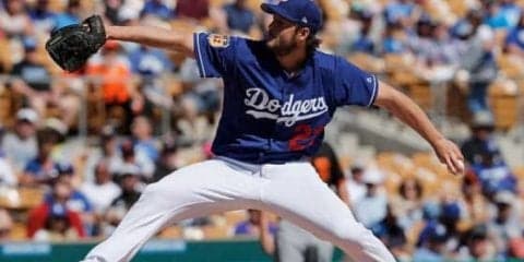 大谷を見逃し三振斬りカーショー「ウチを選ばなかったんだ。ま、頑張って」