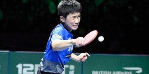 ＜卓球チームW杯＞張本智和「ボールの質が高くレベルが違った」プレーの精度で日本を上回る中国