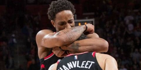 東カンファレンスの首位を快走するラプターズが6連勝でプレーオフ進出一番乗り！