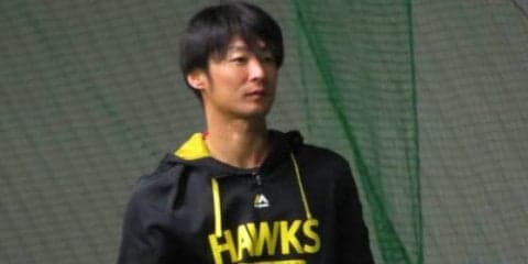 急性腰痛で救急搬送されたホークス明石　早期復帰に「出来ることを」