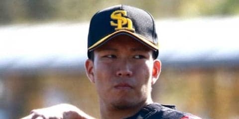 鷹・千賀が10日ロッテ戦に先発　侍で見せた6連続三振は「内容は良くない」