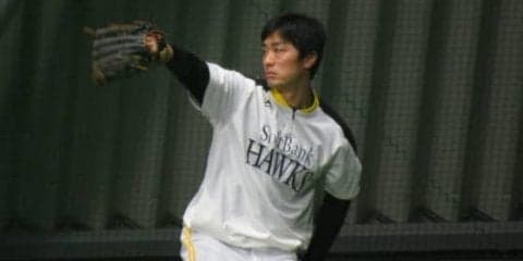 ソフトバンク和田、実戦復帰はまだ未定も「状態上がってきている」