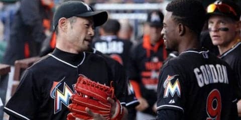 【MLB】“師匠”イチロー加入に盗塁王ゴードン歓喜「100万の質問をするだろうね」