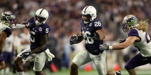 NFLドラフト注目選手インタビューRBバークリー（ペン州立大）