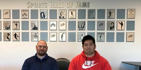DL北村がシャドロン州立大（Div.2）に フル・スカラシップを受け編入