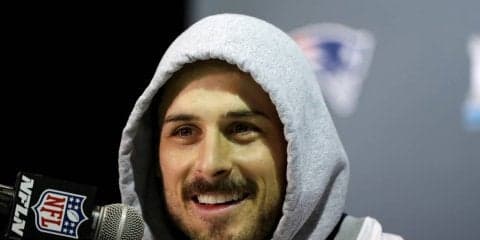 【NFLスーパーボウル】ペイトリオッツWRダニー・アメンドラ「イーグルスに解雇されたことを忘れていない」