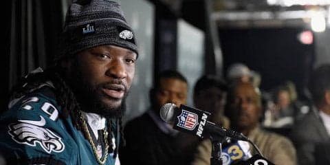 【NFLスーパーボウル】イーグルスRBレギャレット・ブラント「60分全力で。なりふり構わずに戦う」