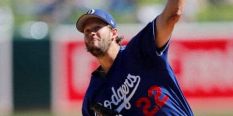 【MLB】大谷翔平を三振に、最強左腕カーショーの魔球が話題「えげつない」「美しい」