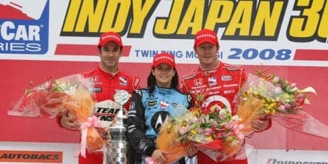 【INDYCAR】インディもてぎ優勝の女性選手ダニカ・パトリック、今季のインディ500に“引退参戦”
