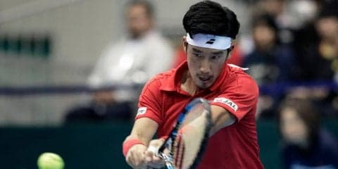 【速報】杉田、第2セットを4-6で落とし決着は第3セットへ[男子テニスATPワールドツアー マスターズ1000 インディアンウェルズ]