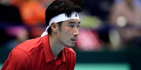 【速報】杉田祐一、第1セットを7-6(5)で先取[男子テニスATPワールドツアー マスターズ1000 インディアンウェルズ]