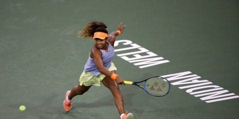 大坂なおみが2回戦進出。シャラポワ「彼女は期待の新星」[BNPパリバ・オープン]