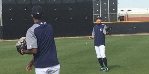 【MLB】イチロー古巣で始動「気持ちいい」　体調に自信「今日プレーしろと言われればできる」