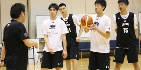 A代表を見据えビッグラインナップとなったU-22男子日本代表が第3次スプリングキャンプを実施