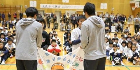 7年目の3.11──バスケットボール界のチームや選手が取った温かい『支援の輪』