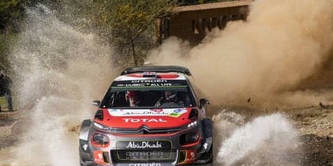 WRCメキシコ：シェイクダウンはシトロエンのミークがトップ