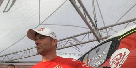 復帰戦のレッキを終えたローブ「まずはリズムを掴むこと」WRCメキシコ現地取材