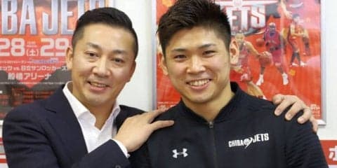 千葉ジェッツ島田慎二＆原修太、フォロワー1万人御礼飲み会で『原ポーズ』披露！