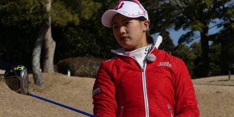 飛びの秘訣は軸を安定させクルッと回る　ロングヒッター川崎志穂の飛ばしの秘訣