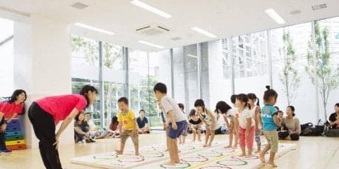 人気殺到の内村周子さん体操教室が定期スクールに！内村航平選手を育てたメソッド受けてみませんか？