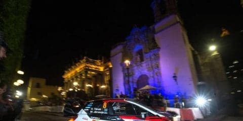 WRCメキシコ：SS1でタナクが2番手タイム、3台のヤリスが揃ってトップ5以内に