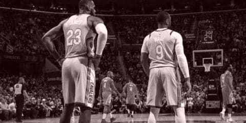 ドウェイン・ウェイドが『盟友』レブロンとの対戦を熱望「実現できたらうれしい」