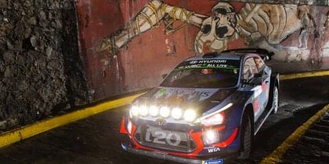 WRCメキシコ：初日のナイトステージはヌービルが制す