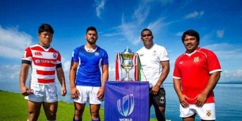  ジュニア・ジャパンが白星発進！　16点ビハインドからトンガAに逆転勝ち 