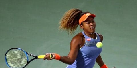 【速報】大坂なおみ ストレート勝ちで3回戦進出。第31シードのラドバンスカに対し素晴らしいゲーム運びで [BNPパリバ・オープン]