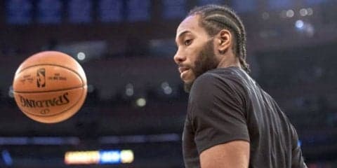 カワイ・レナードがスパーズとの関係破綻を否定、プレーオフに向け復帰準備が進む