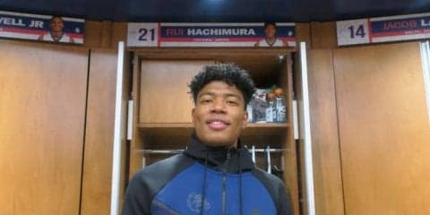 20歳の八村塁インタビュー（前編）「毎日の個人練習があるから成長できる」